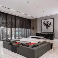 ۱۰۰متر/دو خواب/مینیمال/میرداماد.