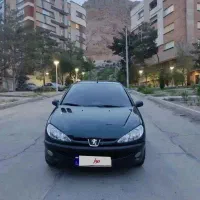 پژو۲۰۶تیپ۲مدل۸۱فروش یامعاوضه با پرایدیاMVM110