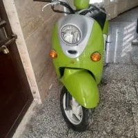 پاکشتی .اسکوتر .موتور ۵۰ سی‌سی.یاماها وینو .لتس