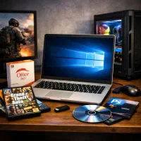 نصب ویندوز، نرم افزار درمحل/ تعمیر کامپیوتر، لپتاپ