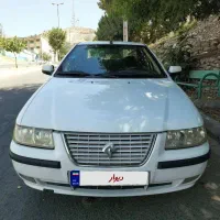 سمند EF7 دوگانه سوز مدل 96 بی رنگ