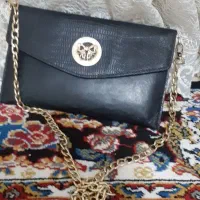 کیف دوشی دوعدد  چرم گاوی