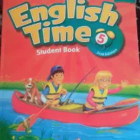 کتاب زبان English time5