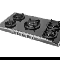 گاز رو میزی و هود اخوان به همراه کابینت زیر گاز