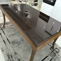 فروش میزناهار ۶نفره چوب راش))(بدون صندلی)