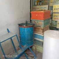 استراکتور صافی عسل و لوازم زنبورداری (بیاتی)