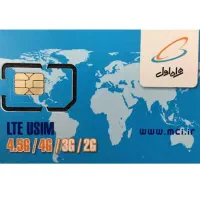 سیمکارت دایمی. رند.