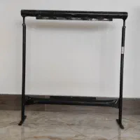 دار قالی آهنی متحرک پایه دار سه متری