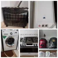 تعمیرات لوازم خانگی  لباسشویی  بخاری  سیار