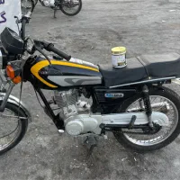 موتورسیکلت هوندا CG125 مدل ۸۹ تمیز و آماده کار