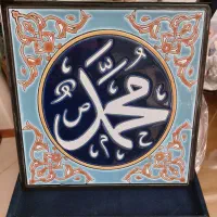 چند عدد دیوارکوب میناکاری بسیار زیبا