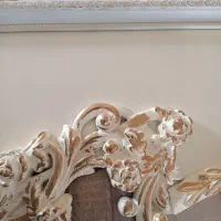 کتیبه شیک ومدرن چوبی پرده نو