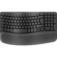 کیبورد لاجیتک logitech wave keys