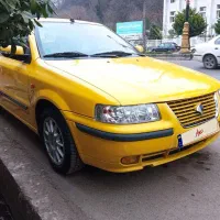 تاکسی برون شهری مونتی پلکس دوگانه دستی