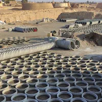 کارگرماهرکول کبل کپل حلقه سیمانی چاهآب فاضلاب قنات