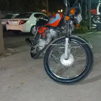 موتور هندا ۱۲۵ روان