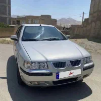 سمند LX بدون رنگ مدل 1388 دوگانه سوز CNG