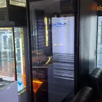 یخچال۷۰سانتی داخل مشکی
