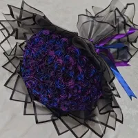 گل ربانی و بوکت پروانه ای