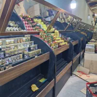 استند میوه فروشگاه