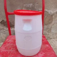 دبه خالی برای نگه داری آب