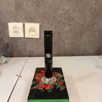 دستگاه تتو بی سیم به همراه دستگاه راکت