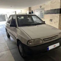 پراید ۹۷ بدون رنگ تک برگ سند شاسی سالم