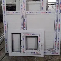 تولید درب و پنجره پی وی سی نقد و اقساط