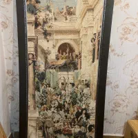 تابلو پارچه ای