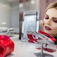 سالن زیبایی(ملکه سپید)تخصصی درخدمات مووناخن ومیکاپ