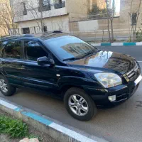 اسپورتیج مشکی بدون رنگ (بدون مشابه)