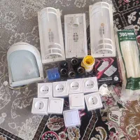 لوازم الکترونیکی سرپیچ کلید فریز پایه دیواری ریموت