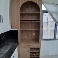 کابینت کمد چوب