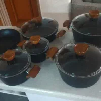 سرویس چدن گرانیت ۱۱پارچه