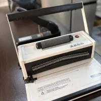 دستگاه پانچ (سیمی کردن ) صحافی