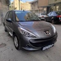 پژو ۲۰۷ اتوماتیک tu5p    1403