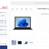 i7 1185G7 RAM32 1TB سرفیس ۱۵ اینچ