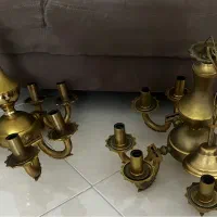 فروش لوستر برنجی