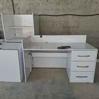 میز کامپیوتر ام دی اف و ملامین کارکرده
