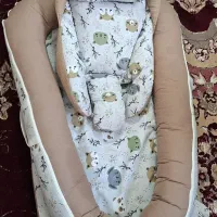 ست کامل نوزاد، آک فقط چندبار استفاده شده