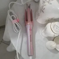 کرلی شیگلم صورتی