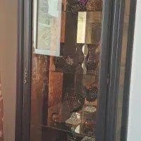 بوفه ی کاملا سالم چوبی