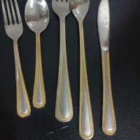 کارد چنگال قاشق شربت خوری و مرباخوری