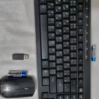 کیبورد و موس بی سیم رپو
