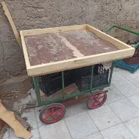 گاری میوه فروشی