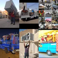 باربری اهواز کرامت بار حمل تخصصی اثاثیه منزل
