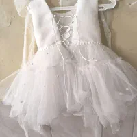 لباس عروس دخترانه شیک
