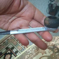 پیپ نقره قدیمی