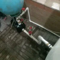 سرویس کولر آبی لوله کشی آب نصب شیرآلات پمپ آبگرمکن