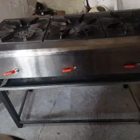 گاز ۳ شعله و فر پیتزا پز صندوقی